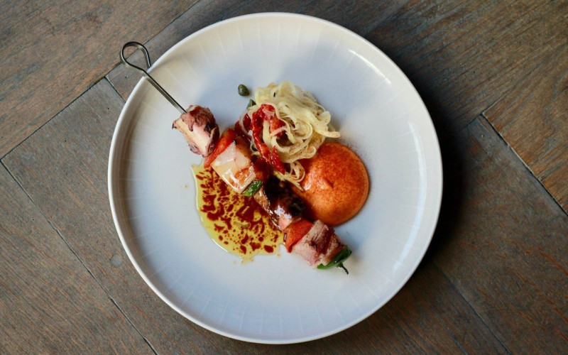 5-Gangen Gault & Millau Diner met Amuse bij Vesters in Nijmegen