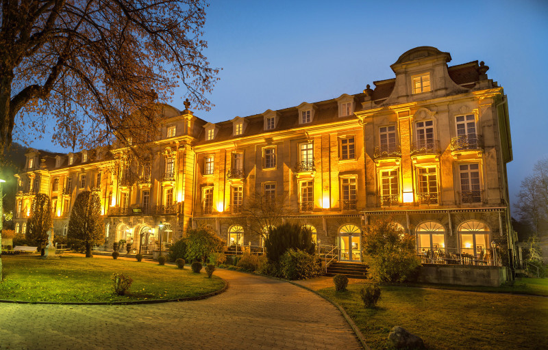 Koninklijk ontspannen in Bad Brüuckenau